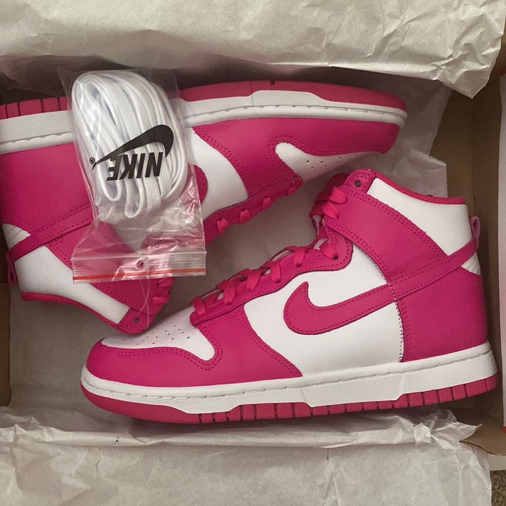 WMNS DUNK HIGH 'PINK PRIME'